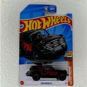 New Hot Wheels Ford Bronco R